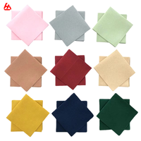 Serviettes de Cocktail de couleur Serviettes Airlaid de luxe Linge comme des serviettes de boisson pour le bar