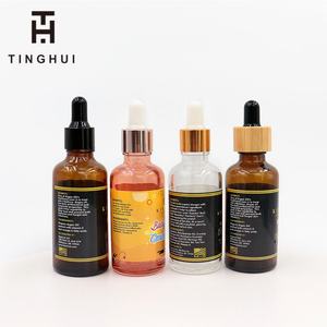 มีสินค้าในสต็อก ขวดแก้วสีชาขนาด 15 มล. 30 มล. 50 มล. 100 มล. พร้อมหลอดหยดสำหรับบรรจุภัณฑ์เครื่องสำอาง - Product Image 2