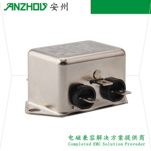 ฟิลเตอร์กรองสัญญาณรบกวน EMI รุ่น AN-15A2DL 15A สำหรับสายไฟฟ้ากระแสสลับ ใช้สำหรับงานไฟฟ้าทั่วไป - Product Image 3