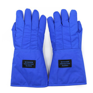 Gants de protection en azote Qiong Liang 38cm 48cm 68cm, résistants aux basses températures, pour travaux en chambre froide et avec glace sèche - Product Image 2