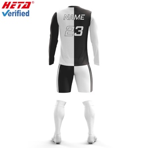 Nuevo Uniforme Deportivo de Fútbol Sublimado de Secado Rápido Personalizado para Portero, Camiseta de Fútbol de Manga Larga para Hombre - Product Image 4