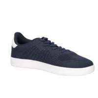 Valleverde Baskets de sport respirantes à lacets pour homme, bleues, taille 45, en toile, tendance