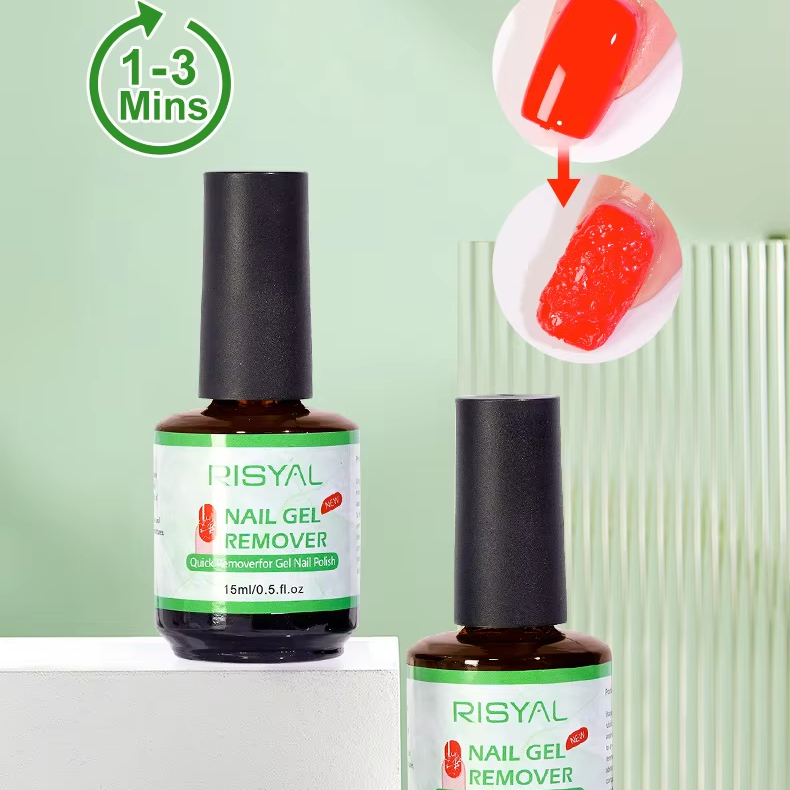 Explosive Nail Polish Remover 15ml Strong and Fast Nail Polish Remover Lazy Manicure Remover Nail Polish