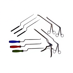 Ensemble d'instruments de chirurgie spinale minimalement invasive en acier inoxydable de haute qualité OldMed Instruments pour chirurgie lombaire postérieure personnalisée - Product Image 1