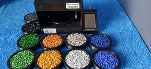 Low Cost Precise Handheld Color Spectrophotometer Colorimeter 400-700nm Spectral Bandwidth for Matching <b>Plastic</b> - Product Image 4