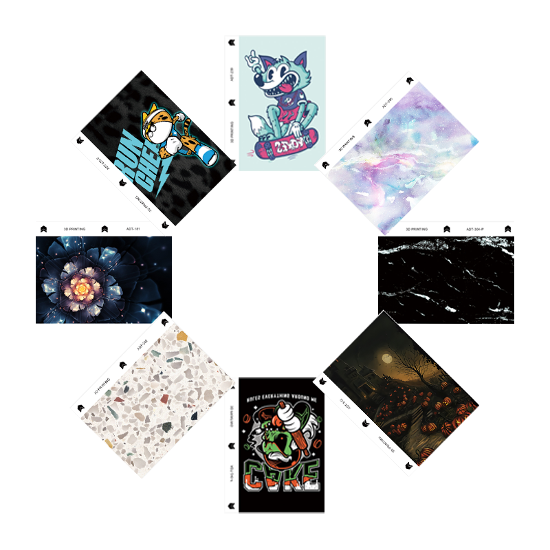 JJT Customize 3D Touch Felling Smart Phone Back Sticker Skin for Any Models Mobile Phone Skin