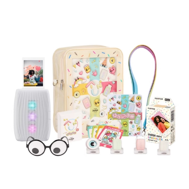 For FujiFilm Instax Mini Link3  Desktop Portable Color Printer High Quality DIY  Brand New Inkles Wireless Wifi Photo Printer