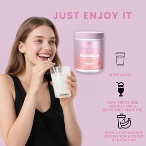 ผงเปปไทด์คอลลาเจนจาก HACCP OEM พร้อมกรดไฮยาลูโรนิกและวิตามิน C - 20 oz 28เสิร์ฟ - Product Image 4