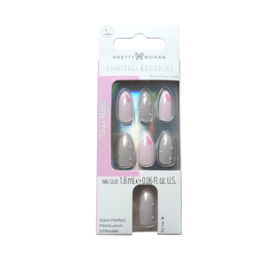 Pretty Woman Factory OEM ODM Ensemble de présentoirs pour faux ongles à presser, Collection Blooms And Bows, Embouts d'ongles artificiels, Marque privée - Product Image 1