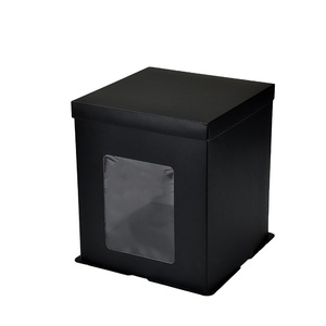 China Manufacturer Disposable Mini Paperboard Triangle Christmas Box Cake Boxes