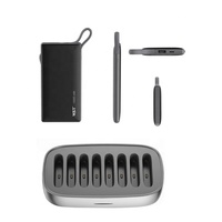 2025 nouvelle mode haute qualité partager banques d'alimentation Station 8 fentes location charge câble intégré 10000mah batterie externe Station d'accueil