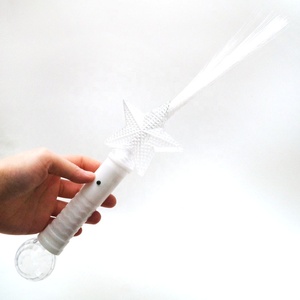 Baguettes en Fiber optique clignotantes avec étoiles et lune, jouets de mariage promotionnels - Product Image 4