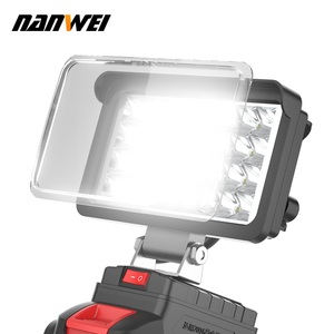 <span class=keywords><strong>Nanwei</strong></span> Lithium không dây dẫn công việc ánh sáng 4 "1500 lumens cắm trại ngoài trời ánh sáng - Product Image 4