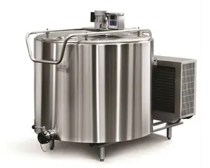 휴대용 2000l 냉장 500 리터 100 리터 우유 냉각 탱크 우유