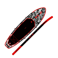Fly Eagle 11 'planche de SUP gonflable unisexe matériel de point de chute pagaie Surf pour les eaux océaniques accessoire de stand-up paddleboard