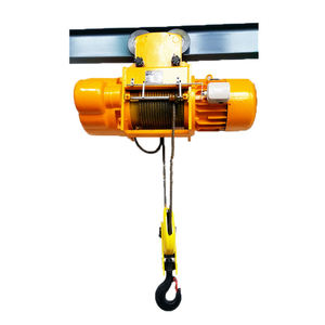 Alat Angkat Tali Kawat Listrik CD MD 3 Ton 6m 220v Buatan Pabrik Cina untuk Jib Crane - Product Image 3