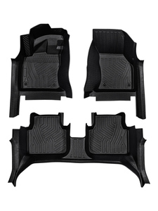 Muchkey Tapis antidérapant en caoutchouc TPE de luxe sans odeur pour tous les temps 3D 5D Tapis de sol de voiture personnalisé pour HRV <span class=keywords><strong>2023</strong></span> 2024 - Product Image 6