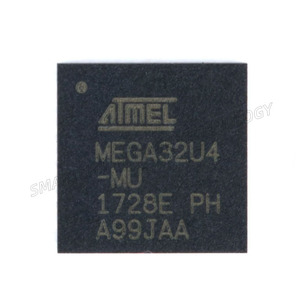 QFN-44 ATMEGA32U4-MU 8-bit ไมโครคอนโทรลเลอร์ AVR IC 16MHz ของแท้สินค้าใหม่ - Product Image 4