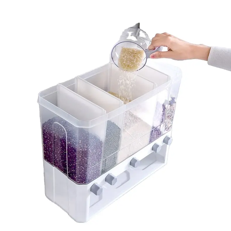 Caja de almacenamiento de plástico ecológica moderna, cofre de juguetes de estilo saludable para almacenamiento de alimentos y bolsas, suministro de fábrica con precio razonable