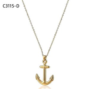 สร้อยคอแฟชั่น C3115 สำหรับผู้หญิง เครื่องประดับคุณภาพสูง - Product Image 2