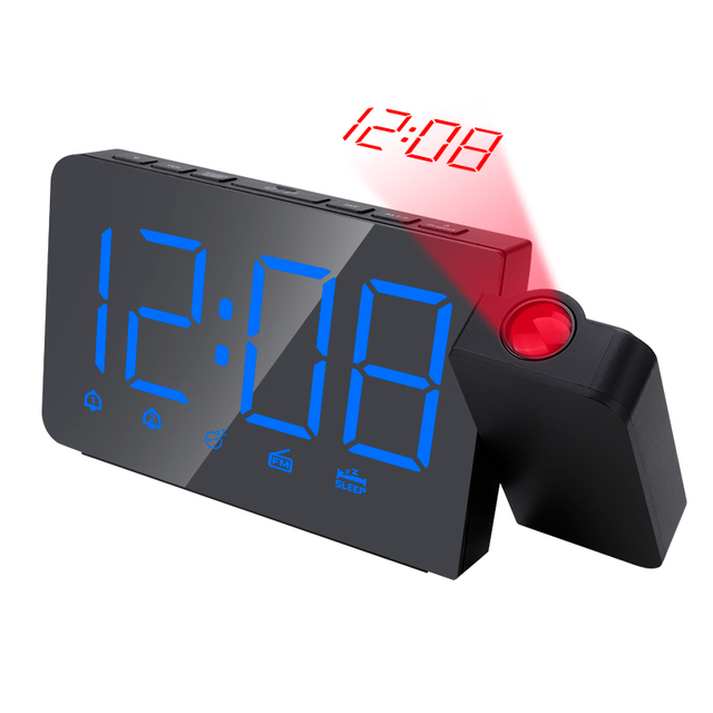 Fm Radio Home China Hot Sale High Quality Led Projection Alarm Clock