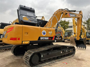 Pelle sur chenilles Sany Sy215c Pelle Sany Sy 215 d'occasion prix 20 tonnes Pelles moyennes SANY 205 215 235 215 SY215C - Product Image 4