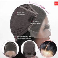 Perruque Pixie Courte Cheveux Naturels Couleur Mèches, Perruque Lace Frontale Pixie Courte, Perruque Pixie en Dentelle Cheveux Naturels Vente en Gros