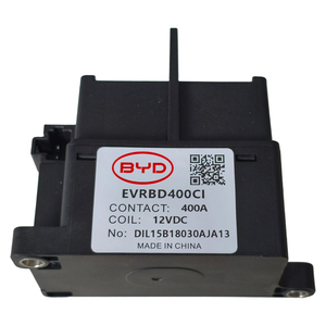 คอนแทคเตอร์ไฟฟ้าแรงสูง BYD EVRBD400CI, คอนแทคเตอร์สถานีชาร์จรถยนต์ไฟฟ้า - Product Image 1