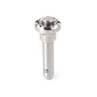 Goupilles de verrouillage à billes à ressort à dégagement rapide haute résistance ISO en acier inoxydable pour applications marines et industrielles
