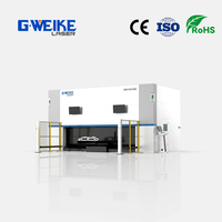 Machine de découpe laser fibre 3D à cinq axes Cypcut 4000W 6000W 8000W haute vitesse automatique 2025 pour métal avec support IA 1500x3000mm