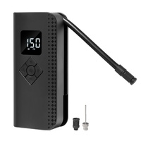Pompe à pneus numérique intelligente automatique portable et personnalisable pour vélo, moto et voiture sans fil