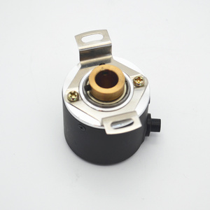 Capteur d'encodeur optique 1024p/r 2000p/r NPN TTL <span class=keywords><strong>HTL</strong></span> 8mm 10mm Encodeur rotatif incrémental à arbre creux à serrage coudé - Product Image 1