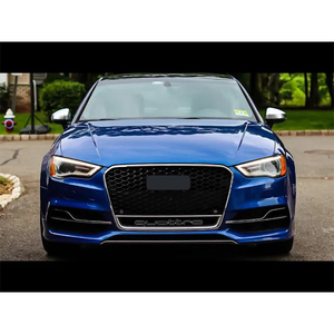 Grille de <span class=keywords><strong>calandre</strong></span> RS3 de style Q pour <span class=keywords><strong>A3</strong></span>/S3 <span class=keywords><strong>8V</strong></span> (2014-2016) berline/hayon OEM noir brillant/Chrome <span class=keywords><strong>calandre</strong></span> pour <span class=keywords><strong>A3</strong></span> S3 <span class=keywords><strong>8V</strong></span> pré-lifting - Product Image 4