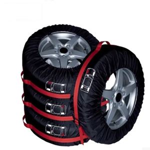 Housse de protection anti-poussière pour pneus, imperméable 210D, lot de 4 sacs pour roues de voiture - Product Image 4