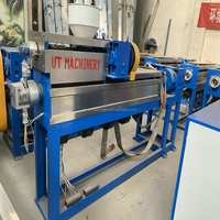 Extrusion d'extrudeuse de câble de petite taille de 10mm faisant la machine