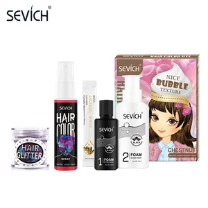 Coloration rapide pour cheveux, produit de marque OEM, coloration sans danger pour les cheveux, Spray coloré - Product Image 5