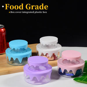 Simulation double couche gâteau et bijoux boîte de rangement bricolage artisanat matériaux créatif petite base de gâteau - Product Image 3