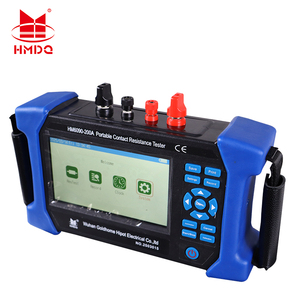 เครื่องทดสอบความต้านทานหน้าสัมผัสแบบดิจิตอลแบบพกพา HMDQ Hot Sale 200A พร้อมช่วงการวัด 0~20 เมตร และความแม่นยำ 0.5% - Product Image 4