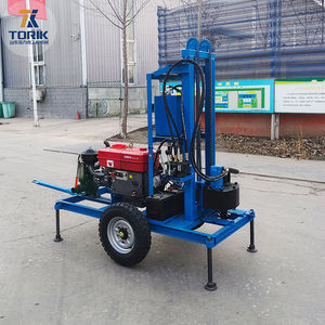 Буровая установка на дизельном топливе от производителя, для бурения на глубину до 100 метров, для бытового использования и орошения сельскохозяйственных угодий - Product Image 6