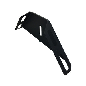 Support d'angle 5 mm noir peint, accessoire de quincaillerie non standard pour support de lit - Product Image 3