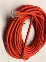 Conectores Modulares BOFAN RJ11/RJ12 6P6C para Cable Telefónico, con Cubierta de PVC y Blindaje Trenzado, para Banda Ancha/ADSL/Teléfono