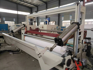 Máquina para hacer papel higiénico para principiantes Nueva idea para nuevos negocios con componentes principales Motor de rodamiento - Product Image 4