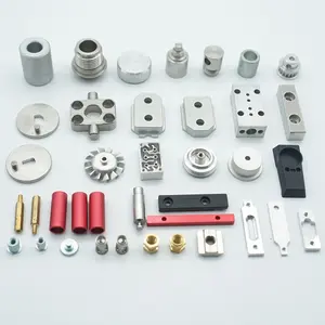 Precision CNC Machined Milling Turning Aluminum Custom Metal CNC Machining Milling Turning OEM Services