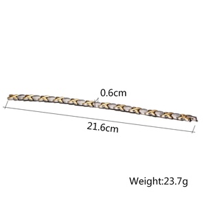 Health Care <b>Bracelet</b> Therapeutic Magnetic Titanium Bio Energy <b>Bracelet</b> for Women - Product Image 5