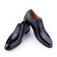 Nouveau Style Oxford chaussures habillées pour hommes couche supérieure peau de vache bout fermé fabricants de bonne qualité pour le bureau Occasions formelles automne