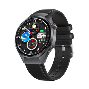 นาฬิกาอัจฉริยะ GE400 4G ECG พร้อม AI วิเคราะห์สุขภาพหัวใจ ตรวจจับการออกกำลังกาย หน้าจอ AMOLED ฟังก์ชั่น SOS สำหรับผู้สูงอายุ - Product Image 1