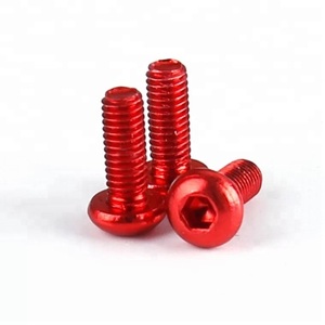 Metric Steel Eye <b>Screws</b> Threaded Fasteners with Loop End for Hardware Mounting - Product Image 4