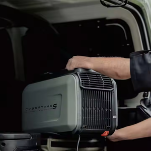220V <b>Portable</b> Single Cooling All-In-One Air Conditioning <b>Unit</b> for Tent Camping Car and Mobile Compressor Outdoor <b>Portable</b> <b>AC</b> - Product Image 3