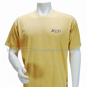 T-shirt personnalisé pour hommes Nouveau style de mode 100% coton Design vierge Service OEM disponible - Product Image 1