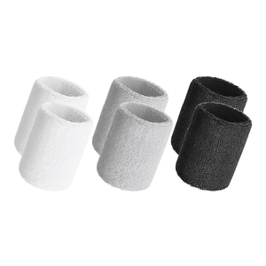 Muñequeras deportivas de bádminton para tenis, muñequeras de algodón que absorben la humedad, muñequeras con logotipo personalizado - Product Image 1